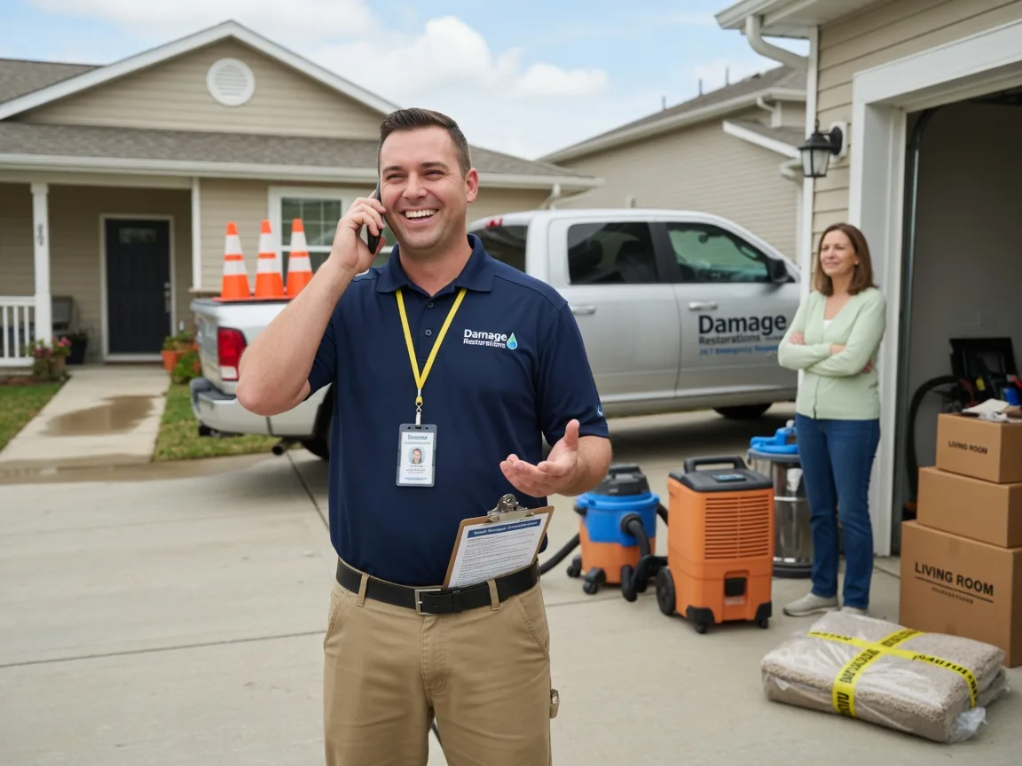 Water Damage Restoration Spring Grove, PA FAQs